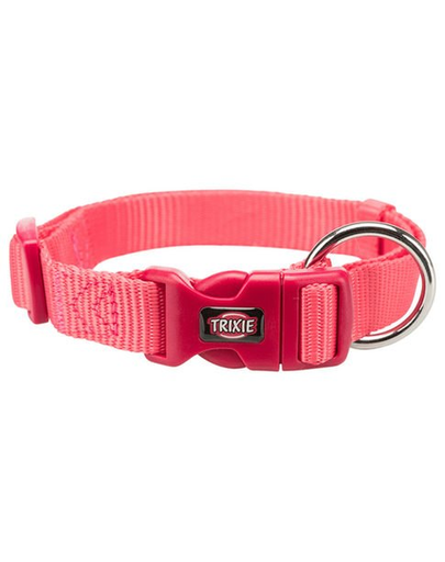 TRIXIE Nyakörv Premium, S: 25–40 cm/15 mm, korall