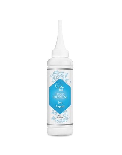 OVER ZOO Dogs Premium Eye Liquid 125 ml szemtisztító folyadék