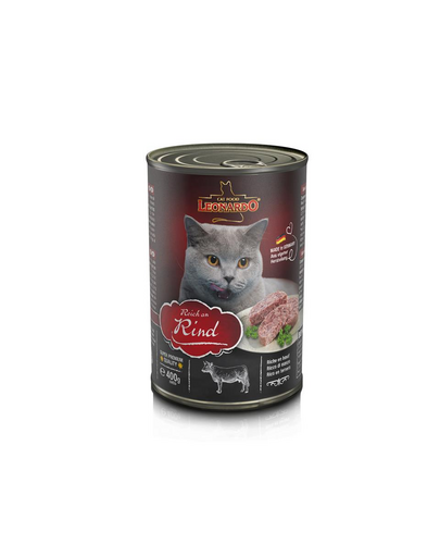 LEONARDO Quality Selection marhahúsban gazdag 400 g