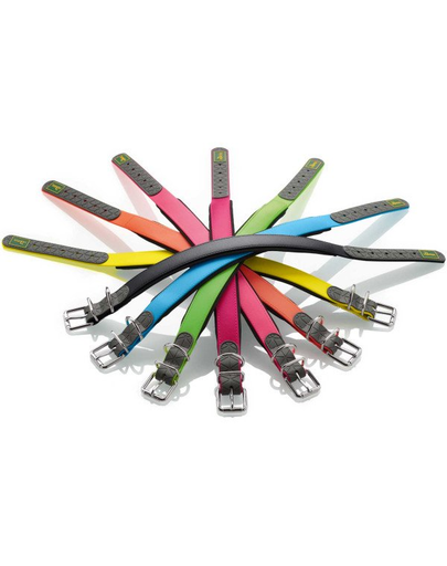 HUNTER Convenience Comfort Obroża rozm. XS-S (35) 22-30/2cm pomarańczowy neon