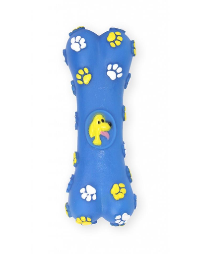 PET NOVA DOG LIFE STYLE Kutya játék csont 15cm kék