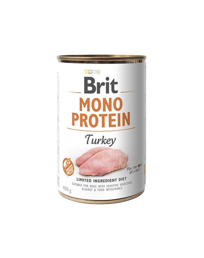 BRIT Brit Mono protein turkey 400 g