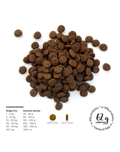 PAKA ZWIERZAKA Angus marhahús és édesburgonya 2 kg-os szárazeledel felnőtt kutyáknak