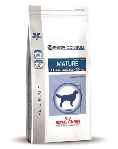 ROYAL CANIN Veterinary Senior Consult Mature Large Dogs 14 kg