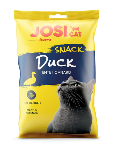JOSERA JosiCat Snack Duck 60g macska kezeli kacsa