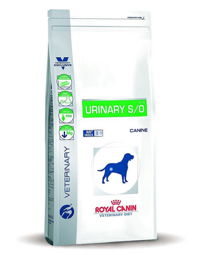 ROYAL CANIN Dog Urinary S-O 7,5 kg
