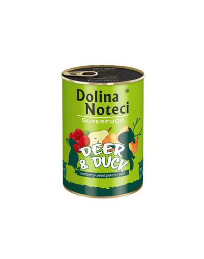 DOLINA NOTECI Premium SuperFood szarvas és kacsa 400 g