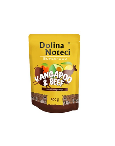 DOLINA NOTECI SuperFood Kenguru és marhahús 300 g