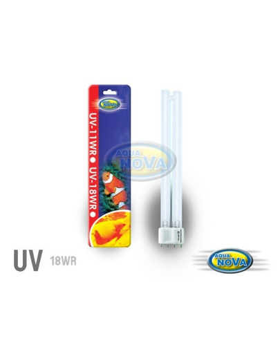 AQUA NOVA UV-C izzószál minden 18 W-os UV-lámpához