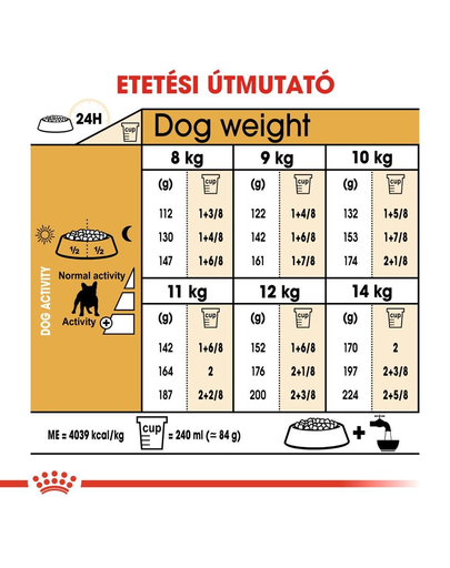 ROYAL CANIN FRENCH BULLDOG ADULT - Francia Bulldog felnőtt kutya száraz táp 3 kg
