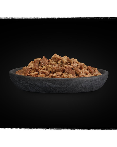CRAVE 24 x 85g - Bárány- és marhapástétom (teljes értékű gabonamentes nedves eledel felnőtt macskáknak)