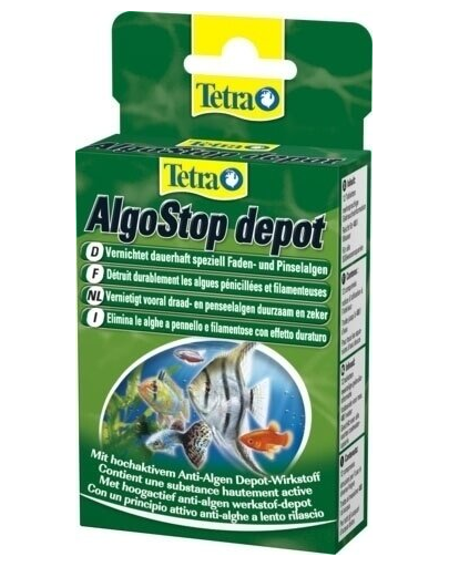TETRA Algostop Depot 12 tabletta