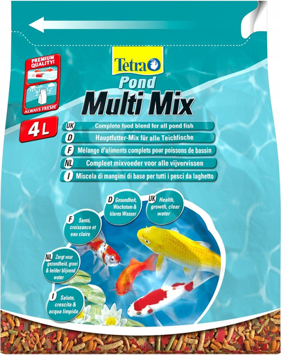 TETRA Pond Multi Mix 4 l alapkeverék a tavi halak számára