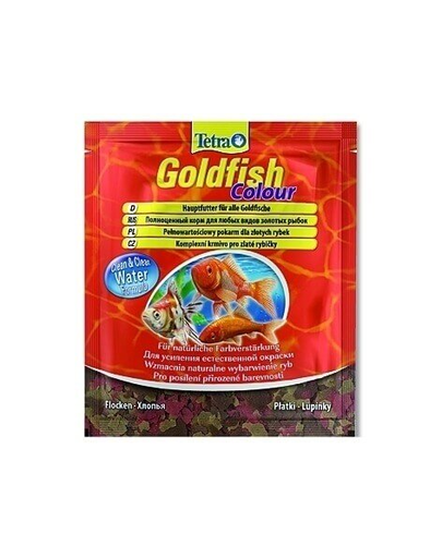 TETRA Goldfish Colour tasak