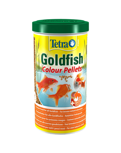 TETRA EledelPond Goldfish Colour Pellets 1 L