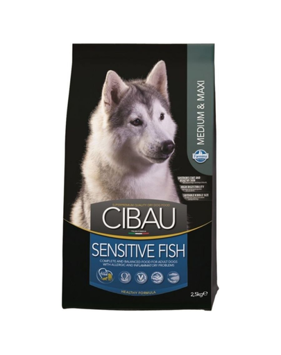 CIBAU Sensitive Fish Medium & Maxi 2.5 kg