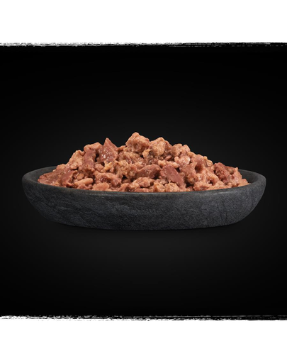 CRAVE tasak 85g - lazac & csirke pástétom teljes értékű gabonamentes nedves eledel felnőtt macskáknak