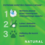 CATSAN Natural 8l csomós macskaalom