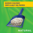 CATSAN Natural 8l csomós macskaalom