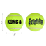 KONG SqueakAir Ball S 3 darabok