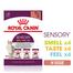 ROYAL CANIN Sensory Smell, Taste, Feel darabok szószban macskáknak 12 x 85 g érzékszervi stimuláció
