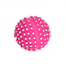 PET NOVA DOG LIFE STYLE Puha játék süni labda 6,5 cm rózsaszínű