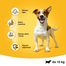 PEDIGREE  Vital Protection kisméretű kutyáknak marhahús és zöldségek  2 kg