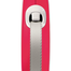 FLEXI New Comfort L Tape red szalagos póráz 5m 25kg