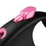 FLEXI Automatikus kötélpóráz Black Design M Cord 5 m pink