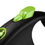 FLEXI Automatikus kötélpóráz Black Design M Cord 5 m green