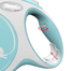 FLEXI New Comfort M Cord 5m light blue automata póráz