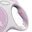 FLEXI New Comfort M Cord 5 m rose automata póráz