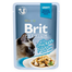 BRIT Premium Fillets in Gravy saszetki w sosie dla kota 24 x 85 g