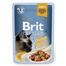 BRIT Premium Fillets in Gravy saszetki w sosie dla kota 24 x 85 g