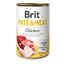 BRIT Pate&Meat 6 x 800 g kutyapástétom konzerv
