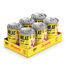 JOSERA Meatlovers Menu Chicken with carrot 6x400 g