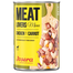 JOSERA Meatlovers Menu Chicken with carrot 6x400 g