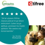 VETOQUINOL Otifree 60 ml Detergente auricolare per cani e gatti