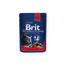 BRIT Premium Cat Adult – szószos tasakos eledel macskáknak 24 x 100 g