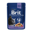 BRIT Premium Cat Adult saszetki w sosie dla kota 24 x 100 g