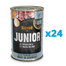 BELCANDO Super Premium Junior Baromfi, tojás 24x400 g nedves kölyökeledel