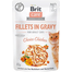 BRIT Care Fillets in Jelly saszetki w sosie dla kota 24 x 85 g