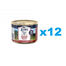 ZIWIPEAK Cat Venison 12 x 185 g