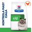 HILL'S Prescription Diet Feline r/d Weight Reduction 3 kg