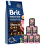 BRIT Premium By Nature Light 15 kg + nedves eledel pulykával 6x400 g