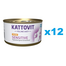 KATTOVIT Feline Diet Sensitive Chicken Csirke 12x85 g