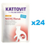 KATTOVIT Feline Diet Renal Csirke 24 x 85 g