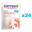 KATTOVIT Feline Diet Renal Kacsa 24 x 85 g