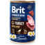 BRIT Premium by Nature 36 x 400 g pulyka és máj nedves kölyökeledel