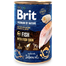 BRIT Premium by Nature Fish and Fish skin 24 x 400 g hal és halbőr nedves kutyaeledel